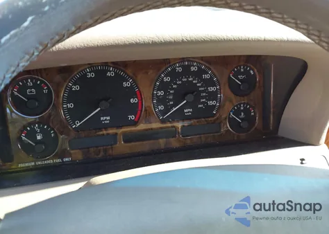 1997 Jaguar Xj6 L z USA, uszkodzony, nr VIN SAJHX6245VC804674